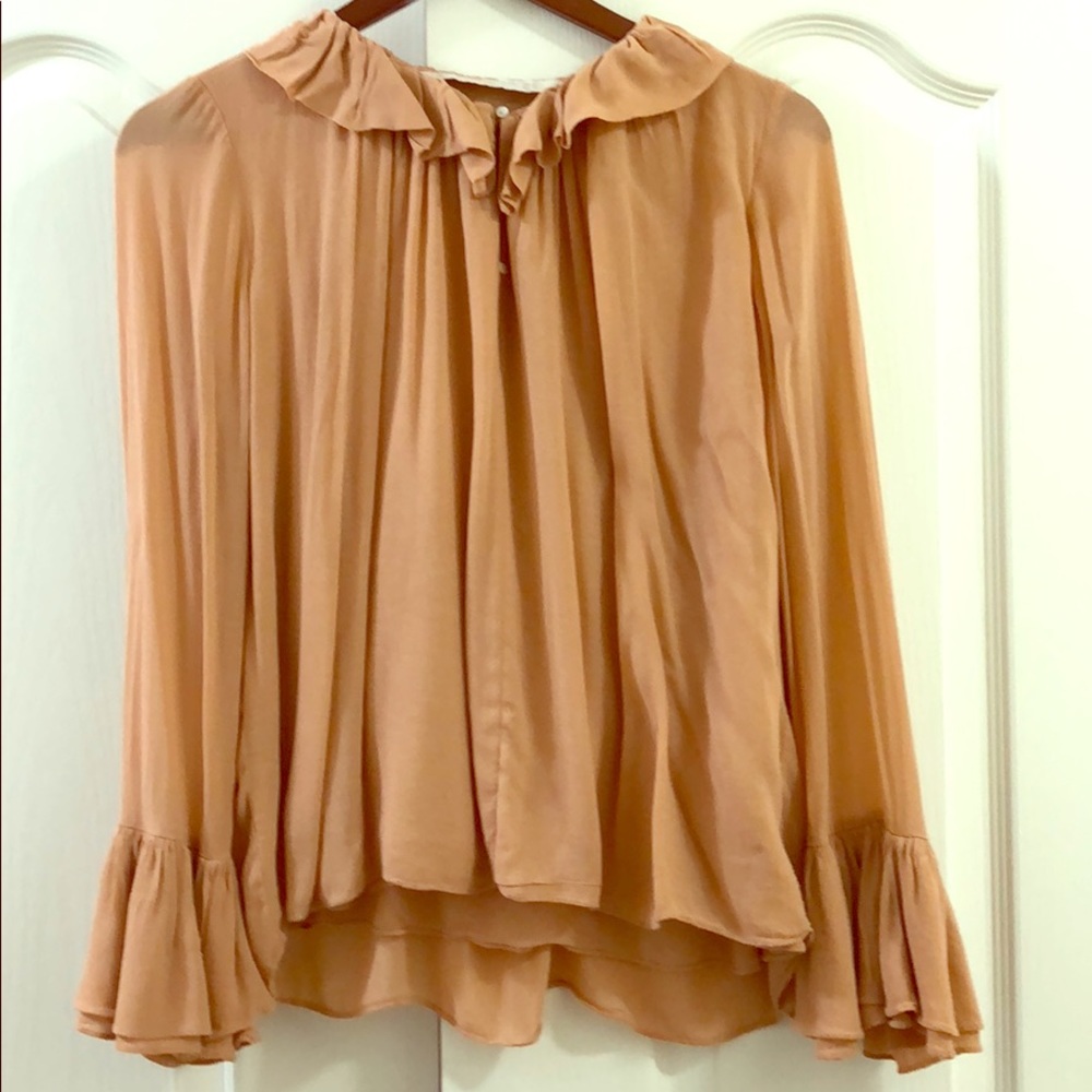 Zara blouse